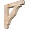 Ekena Millwork Funston Craftsman Smooth Bracket, Douglas Fir, 5 1/2"W x 38"D x 38"H BKT06X38X38FST04SDF - alternate 1
